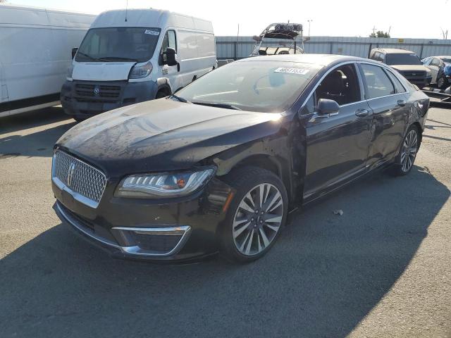 LINCOLN MKZ 2017 3ln6l5mu3hr613880