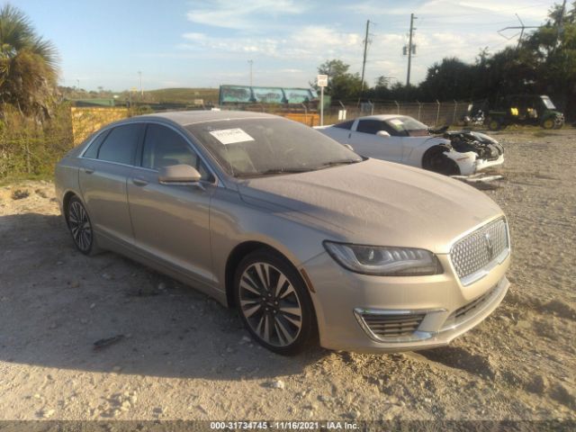 LINCOLN MKZ 2017 3ln6l5mu3hr635412