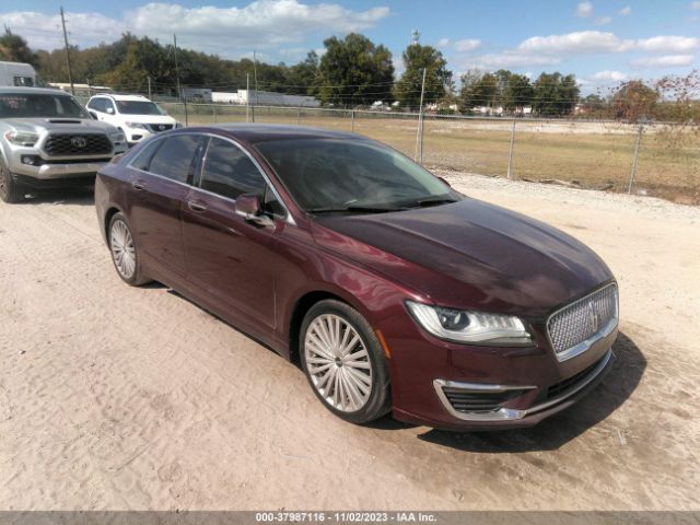 LINCOLN NULL 2017 3ln6l5mu3hr636253