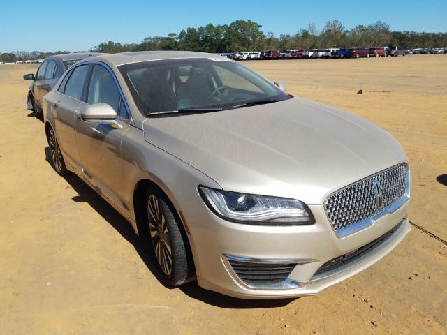 LINCOLN MKZ HYBRID 2017 3ln6l5mu3hr637662