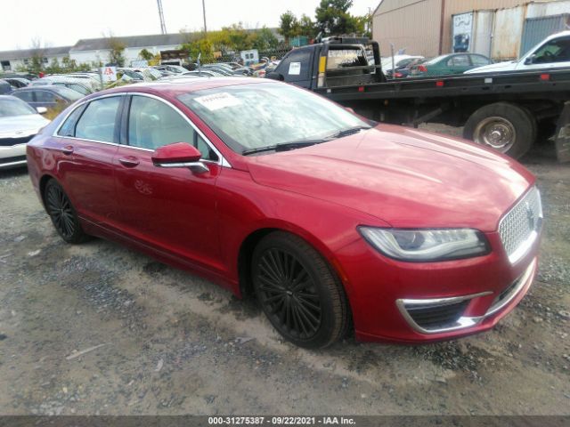 LINCOLN MKZ 2018 3ln6l5mu3jr602576