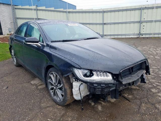 LINCOLN MKZ HYBRID 2018 3ln6l5mu3jr614694