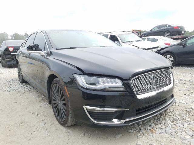 LINCOLN MKZ HYBRID 2018 3ln6l5mu3jr614744