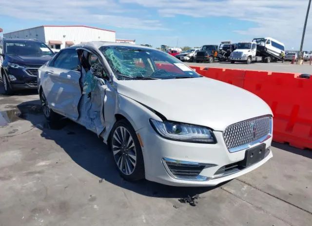 LINCOLN MKZ 2019 3ln6l5mu3kr610713