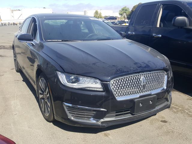 LINCOLN MKZ RESERV 2019 3ln6l5mu3kr621615