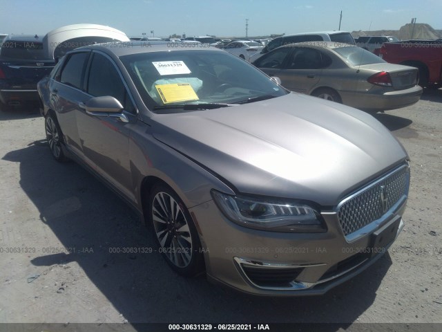 LINCOLN MKZ 2019 3ln6l5mu3kr624627