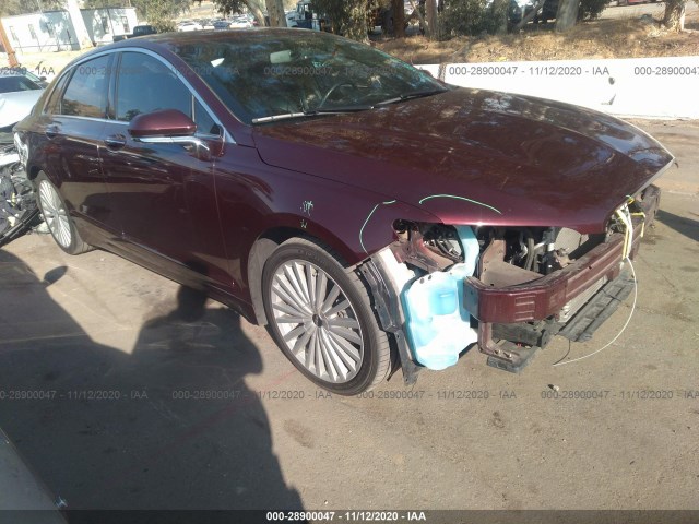 LINCOLN MKZ 2017 3ln6l5mu4hr601561