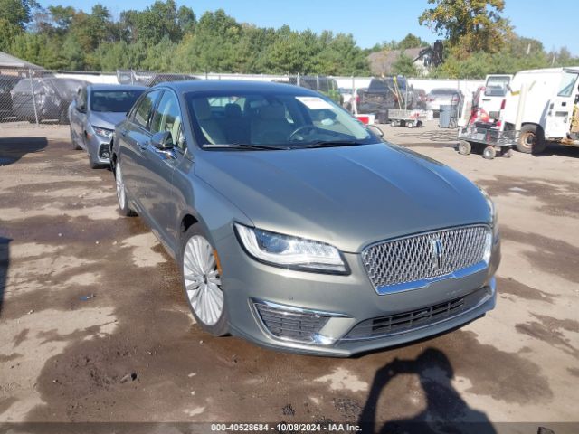 LINCOLN MKZ 2017 3ln6l5mu4hr606534