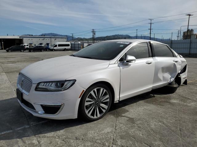 LINCOLN MKZ HYBRID 2017 3ln6l5mu4hr606565