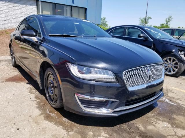 LINCOLN MKZ HYBRID 2017 3ln6l5mu4hr609675