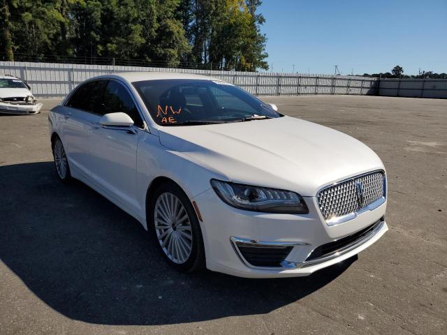 LINCOLN MKZ HYBRID 2017 3ln6l5mu4hr630333