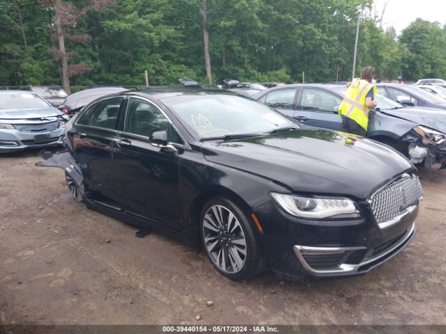 LINCOLN MKZ 2017 3ln6l5mu4hr631871