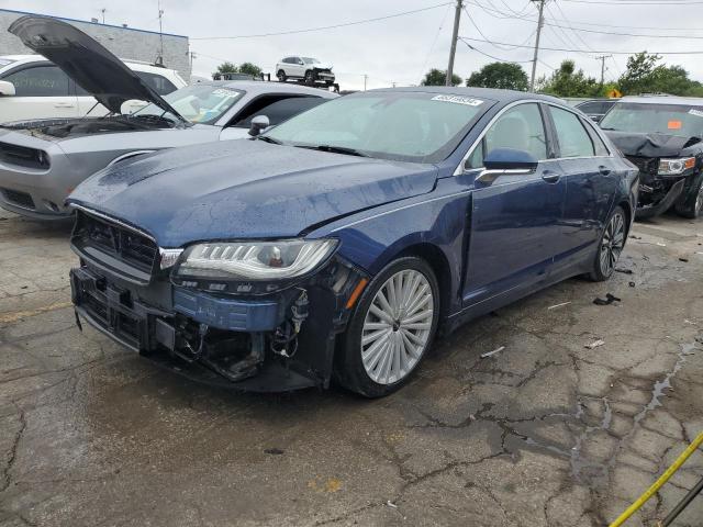 LINCOLN MKZ HYBRID 2017 3ln6l5mu4hr631983