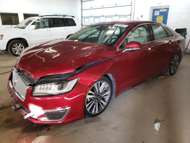 LINCOLN MKZ 2016 3ln6l5mu4hr636441