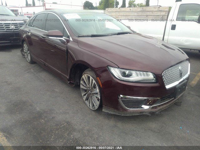 LINCOLN MKZ 2017 3ln6l5mu4hr637802