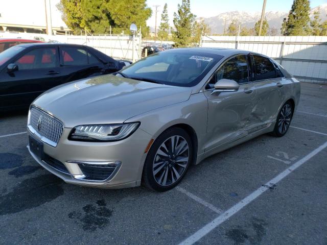 LINCOLN MKZ HYBRID 2017 3ln6l5mu4hr646595