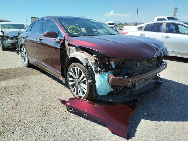 LINCOLN MKZ HYBRID 2017 3ln6l5mu4hr655491