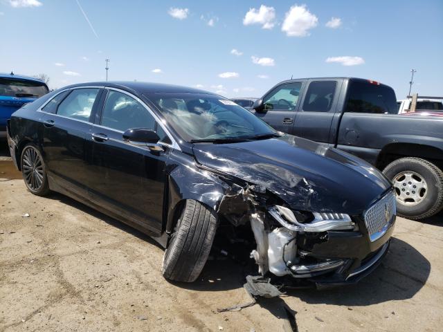 LINCOLN MKZ HYBRID 2017 3ln6l5mu4hr660383