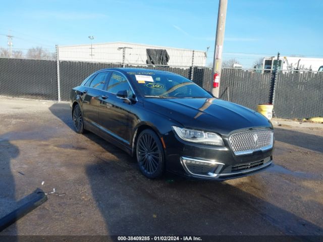 LINCOLN MKZ 2017 3ln6l5mu4hr663848