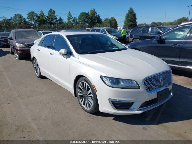 LINCOLN MKZ 2019 3ln6l5mu4kr624605