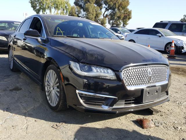 LINCOLN MKZ HYBRID 2017 3ln6l5mu5hr603352