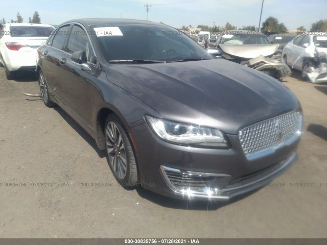 LINCOLN MKZ 2017 3ln6l5mu5hr615386