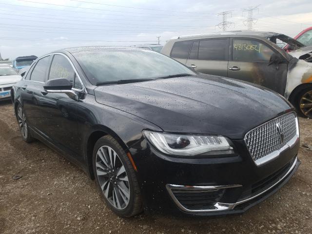 LINCOLN MKZ HYBRID 2017 3ln6l5mu5hr627375