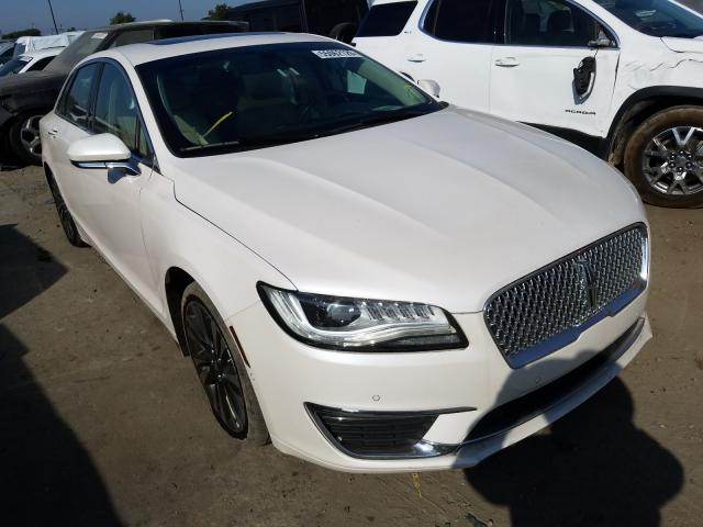 LINCOLN MKZ HYBRID 2017 3ln6l5mu5hr628249