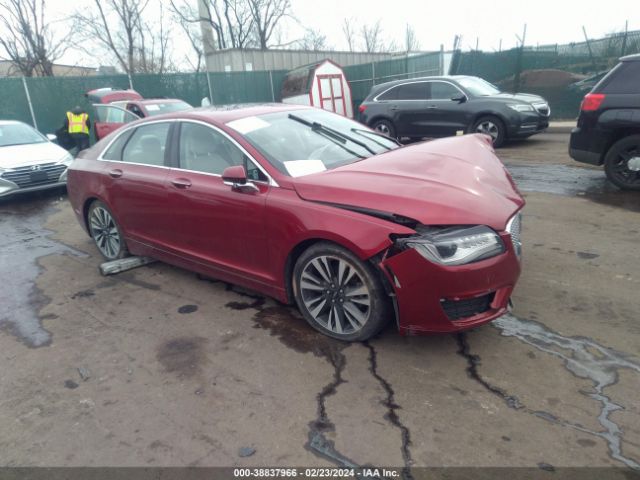 LINCOLN MKZ 2016 3ln6l5mu5hr629739