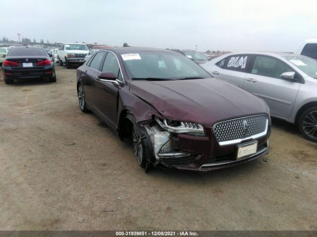 LINCOLN MKZ 2017 3ln6l5mu5hr632057