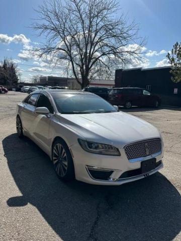 LINCOLN MKZ HYBRID 2017 3ln6l5mu5hr634245