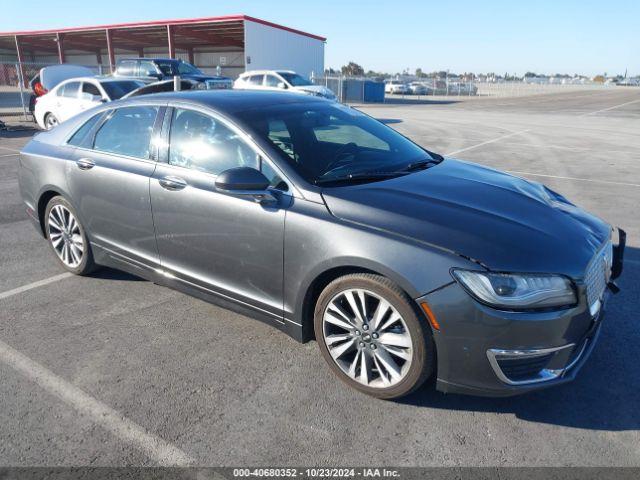 LINCOLN MKZ 2017 3ln6l5mu5hr635024