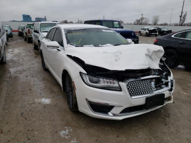 LINCOLN MKZ HYBRID 2017 3ln6l5mu5hr649800