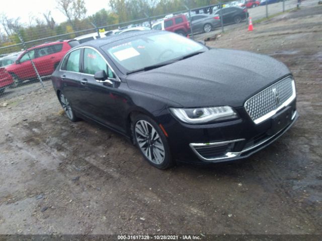 LINCOLN MKZ 2017 3ln6l5mu5hr654849