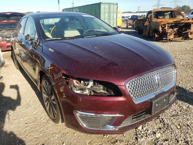 LINCOLN MKZ HYBRID 2017 3ln6l5mu5hr659372