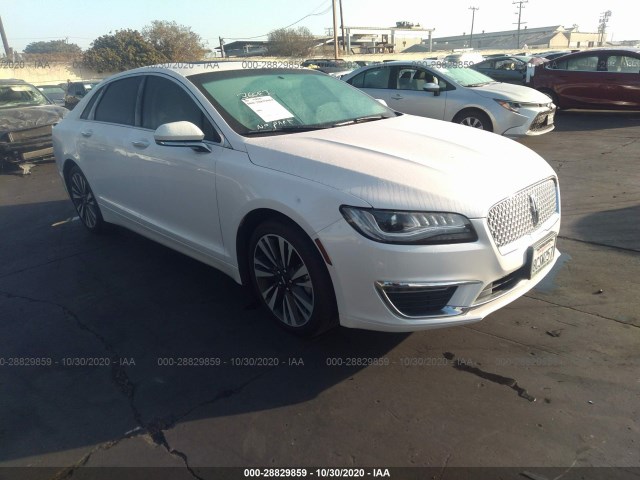 LINCOLN MKZ 2018 3ln6l5mu5jr613739