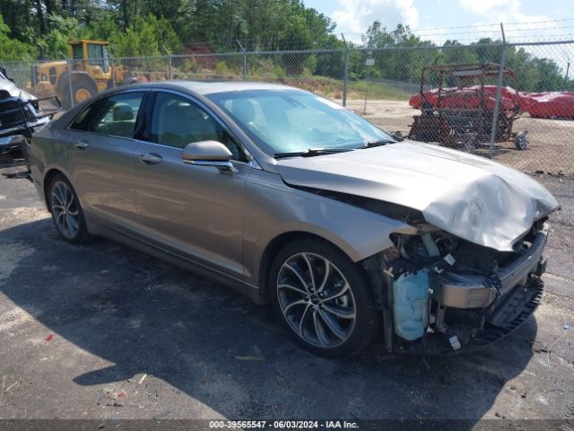 LINCOLN MKZ 2018 3ln6l5mu5jr614244