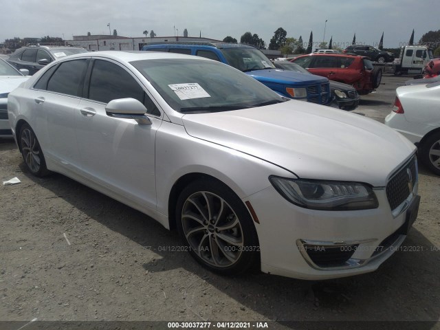 LINCOLN MKZ 2018 3ln6l5mu5jr625535