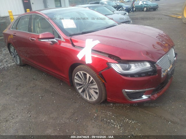 LINCOLN MKZ 2018 3ln6l5mu5jr625583