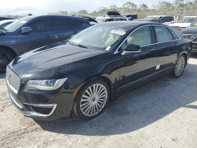 LINCOLN MKZ HYBRID 2017 3ln6l5mu6hr602498