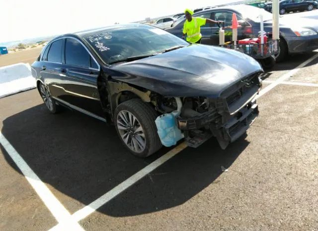 LINCOLN MKZ 2017 3ln6l5mu6hr608267