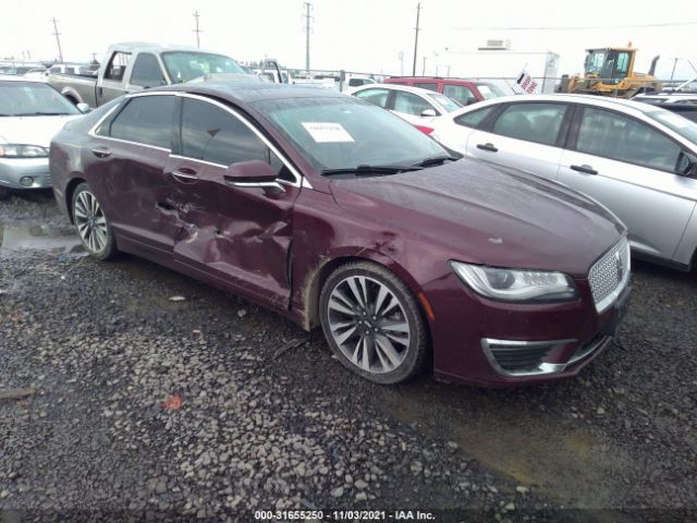 LINCOLN MKZ 2017 3ln6l5mu6hr608320