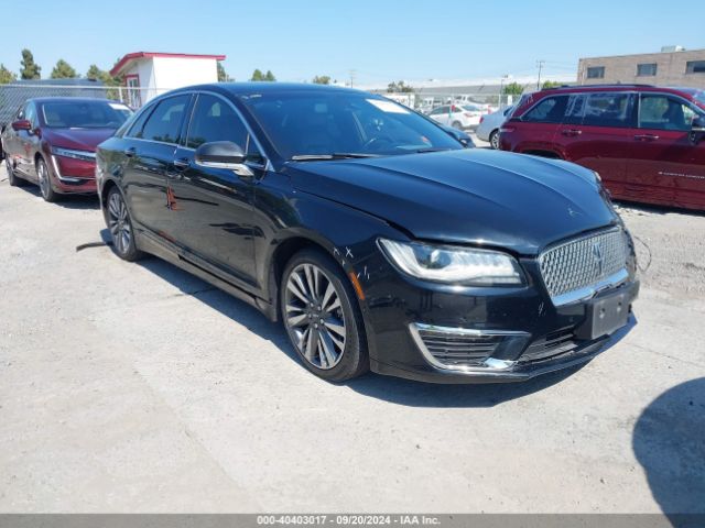 LINCOLN MKZ 2017 3ln6l5mu6hr609869