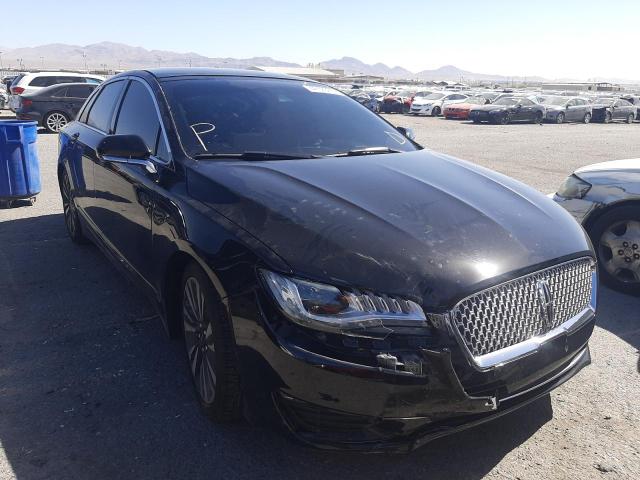 LINCOLN MKZ HYBRID 2017 3ln6l5mu6hr609970