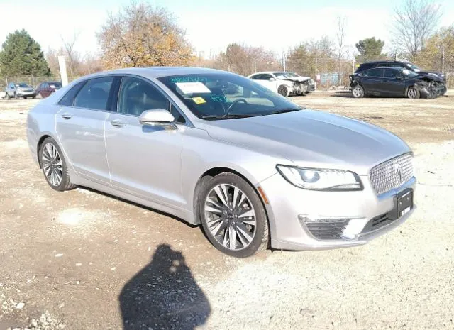 LINCOLN MKZ 2017 3ln6l5mu6hr613954