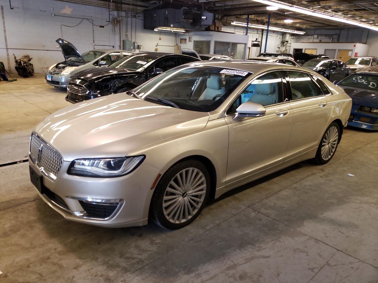 LINCOLN MKZ 2017 3ln6l5mu6hr634805