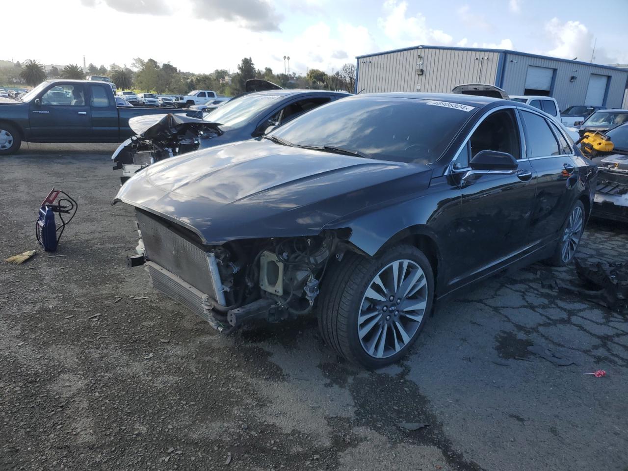 LINCOLN MKZ 2017 3ln6l5mu6hr637820