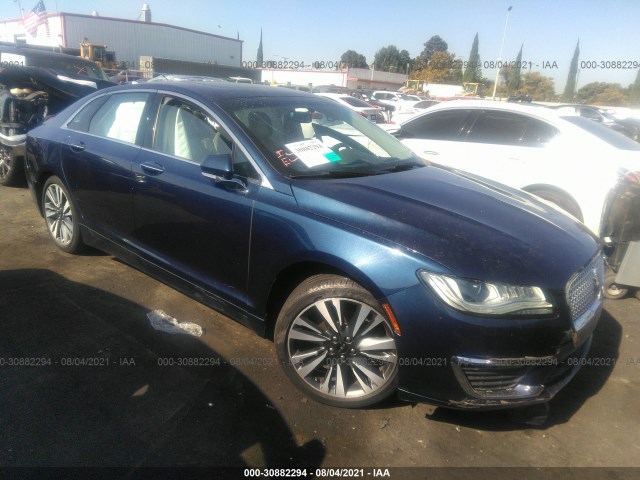 LINCOLN MKZ 2017 3ln6l5mu6hr646436