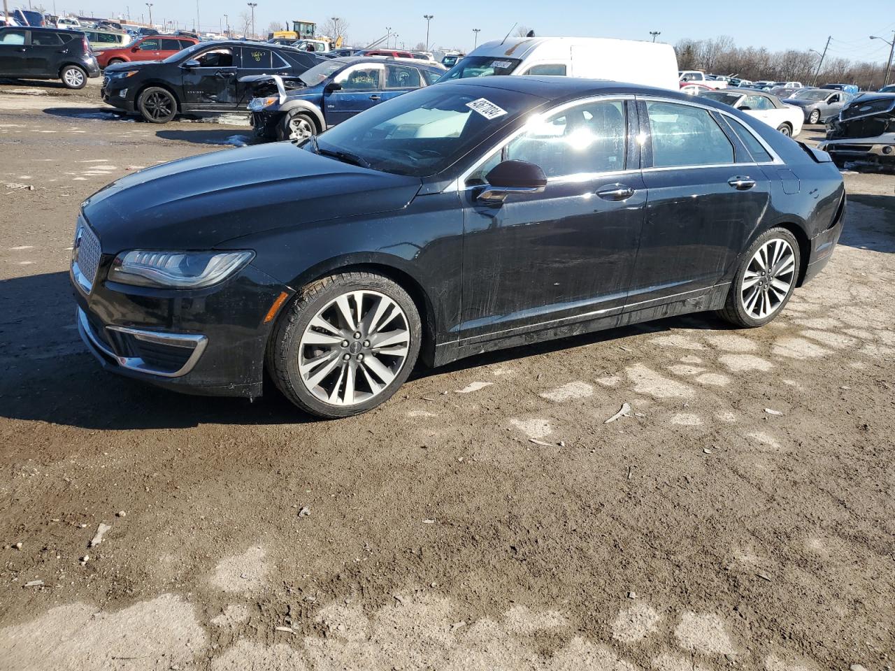 LINCOLN MKZ 2017 3ln6l5mu6hr665875