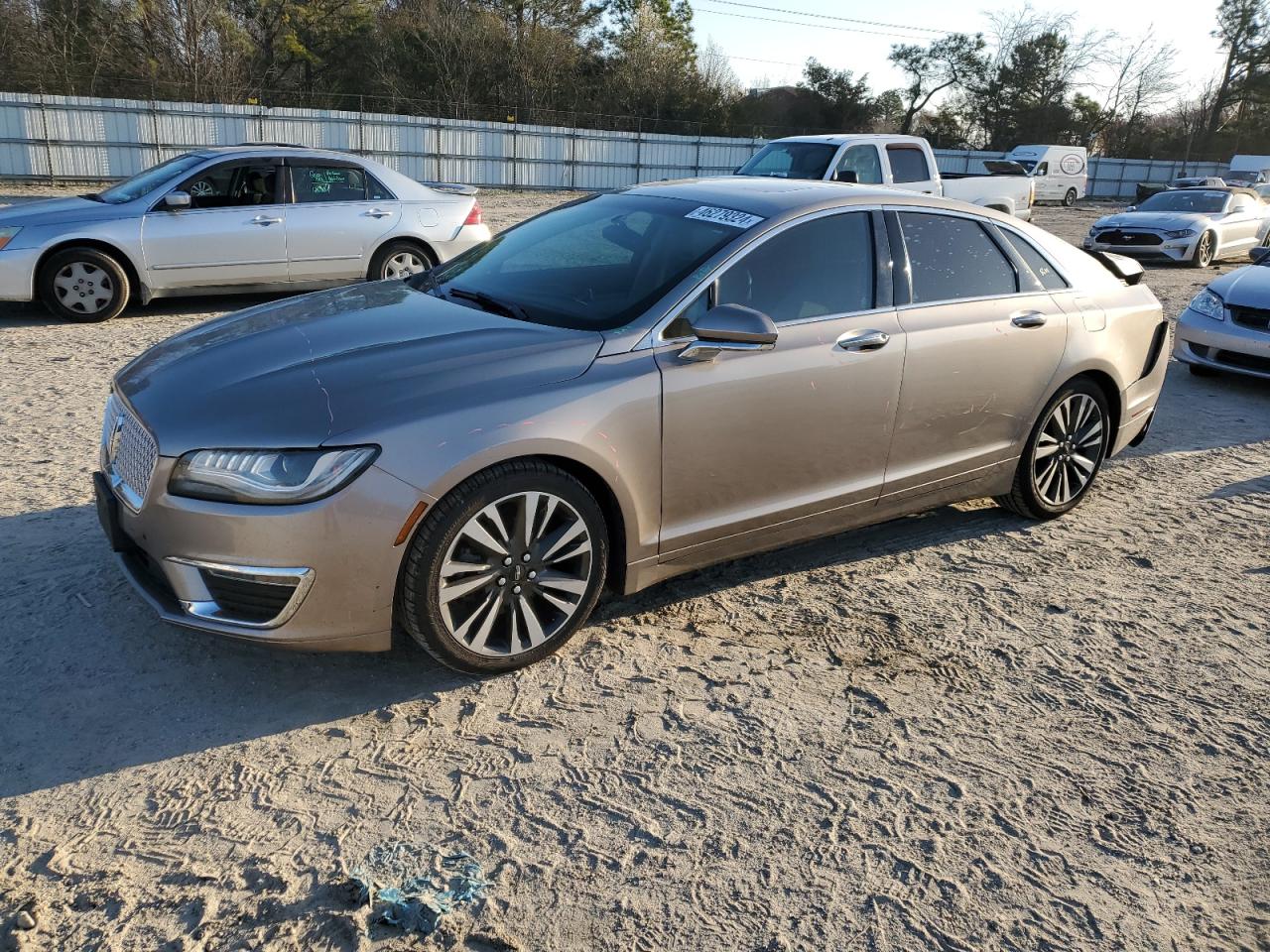 LINCOLN MKZ 2018 3ln6l5mu6jr611613